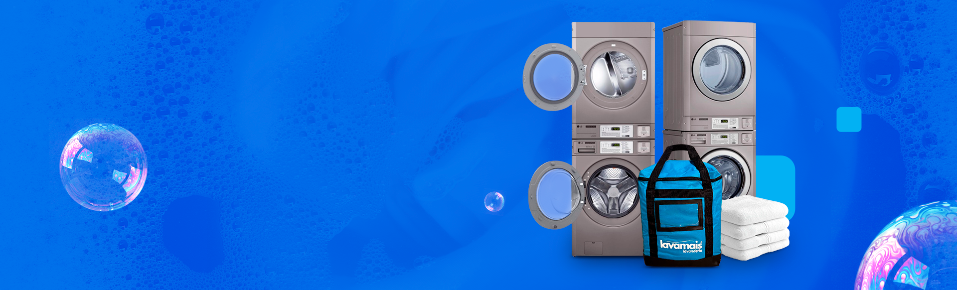 Banner Lavanderia